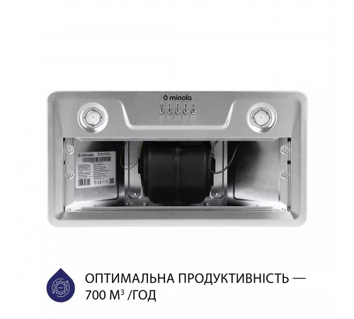 Витяжка Minola HBI 5202 I 700 LED
