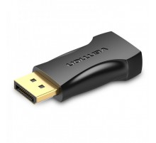 Адаптер Vention DisplayPort - HDMI V 2.0 (M/F), чорний (HBPB0)
