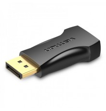 Адаптер Vention DisplayPort - HDMI V 2.0 (M/F), чорний (HBPB0)