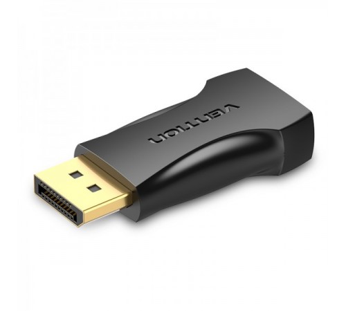 Адаптер Vention DisplayPort - HDMI V 2.0 (M/F), чорний (HBPB0)