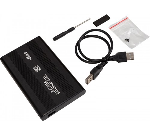 Зовнішня кишеня PowerPlant для HDD 2.5" USB2.0 (HC380039)