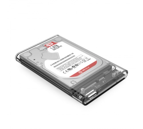 Зовнішня кишеня Orico для HDD 2.5" 2139U3-CR-BP (HC380169)