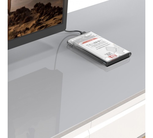 Зовнішня кишеня Orico для HDD 2.5" 2139U3-CR-BP (HC380169)