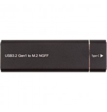 Зовнішня кишеня PowerPlant для SSD M.2 SATA USB3.2 (HC380305)
