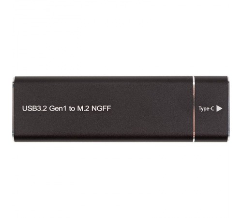 Зовнішня кишеня PowerPlant для SSD M.2 SATA USB3.2 (HC380305) Зовнішня кишеня PowerPlant для SSD M.2 SATA USB3.2 (HC380305)