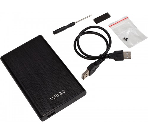 Зовнішня кишеня PowerPlant для HDD 2.5" USB3.0 (HC380411)