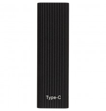 Зовнішня кишеня PowerPlant для SSD M.2 PCIe NVMe USB3.1 (HC380428)