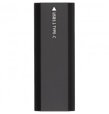 Зовнішня кишеня PowerPlant для SSD Premium M.2 PCIe NGFF/NVMe USB3.1 (HC380459)