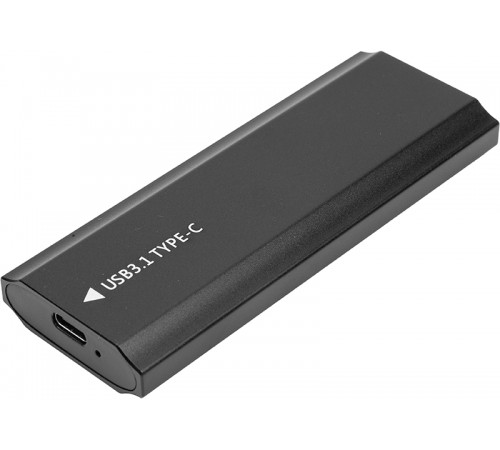 Зовнішня кишеня PowerPlant для SSD Premium M.2 PCIe NGFF/NVMe USB3.1 (HC380459)