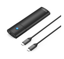 Зовнішня кишеня Orico SSD Enclosure M.2, USB 3.2 Type-C, Black (HC380503)