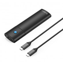 Зовнішня кишеня Orico SSD Enclosure M.2, USB 3.2 Type-C, Black (HC380503)