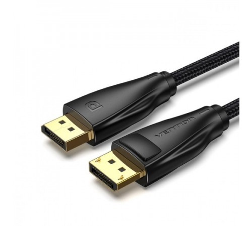 Кабель Vention DisplayPort - DisplayPort V1.4 (M/M), 10 м, Black (HCCBL)