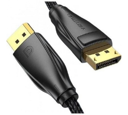 Кабель Vention DisplayPort - DisplayPort V1.4 (M/M), 10 м, Black (HCCBL)