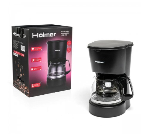 Кавоварка крапельна Holmer HCD-012