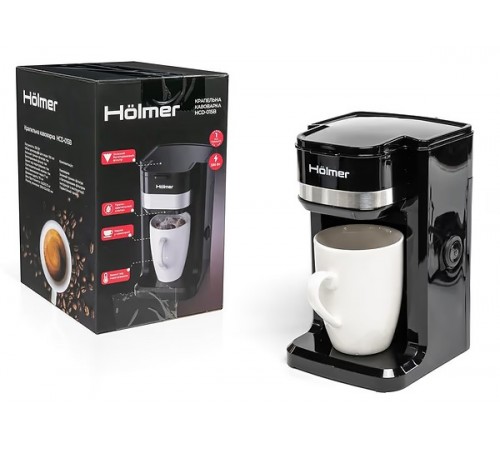 Кавоварка крапельна Holmer HCD-015B