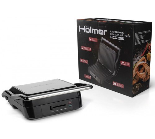Гриль Holmer HCG-20R