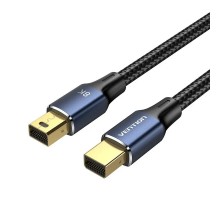 Кабель Vention mini DisplayPort - mini DisplayPort (M/M), 1.5 м, Black (HCGLG)