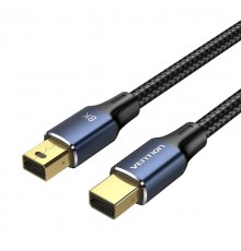 Кабель Vention mini DisplayPort - mini DisplayPort (M/M), 1.5 м, Black (HCGLG)
