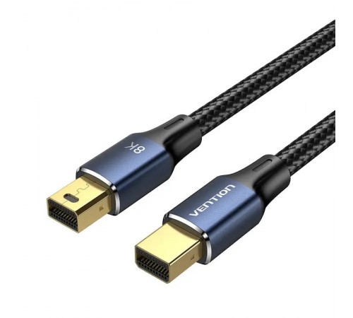 Кабель Vention mini DisplayPort - mini DisplayPort (M/M), 1.5 м, Black (HCGLG)