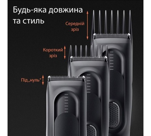 Машинка для стрижки Braun Hair Clip HC 5330