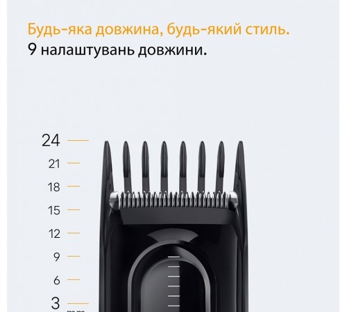 Машинка для стрижки Braun HC 5510