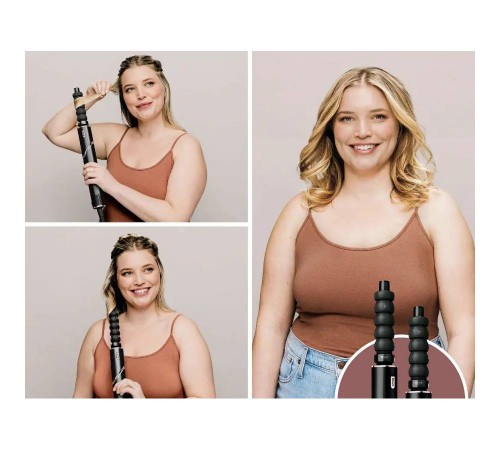 Набір для укладки волосся Shark FlexStyle 3-in-1 Hair Styler and Dryer Stone HD426EU