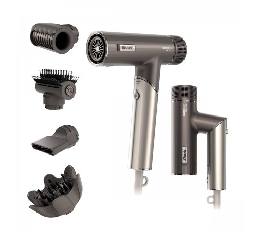 Фен Shark SpeedStyle Pro 4-in-1 Hair Dryer System HD542EU