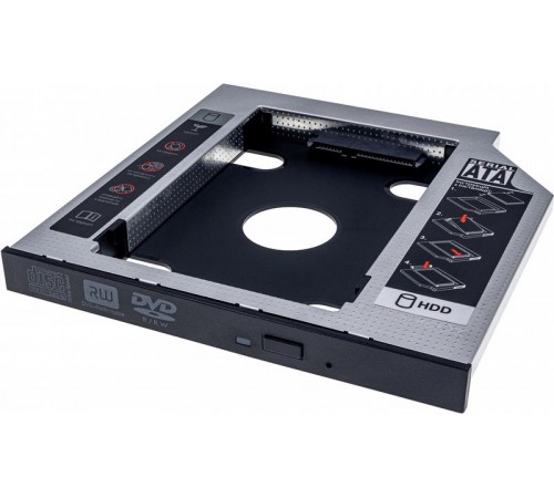 Адаптер Grand-X HDD 2.5" у відсік приводу ноутбука SATA/SATA3 (HDC-25C)