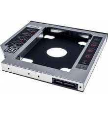 Адаптер Grand-X HDD 2.5" у відсік приводу ноутбука SATA/SATA3 (HDC-25C)