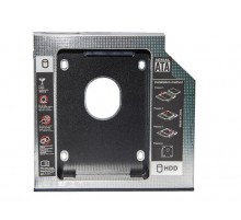 Адаптер 1StCharger HDD 2.5" в відсік приводу ноутбука SATA/mSATA (HDC1ST950-1)