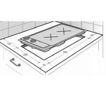 Варильна поверхня Beko HDCE32200X