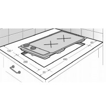 Варильна поверхня Beko HDCE32200X