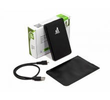 Зовнішня кишеня 1StCharger SATA HDD/SSD 2.5", USB 3.0, Black (HDE1STU2530B-PL)