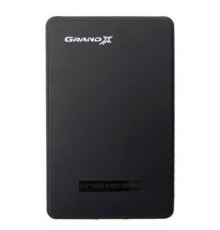Зовнішня кишеня Grand-X для підключення SATA HDD 2.5", USB 2.0, пластик (HDE22)