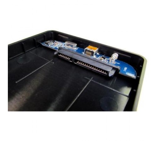 Зовнішня кишеня Grand-X для підключення SATA HDD 2.5", USB 2.0, пластик (HDE22)