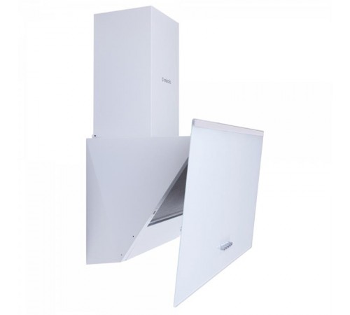 Витяжка Minola HDN 6222 WH/INOX 700 LED