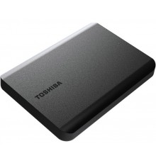 Зовнішній жорсткий диск 2.5" USB 1.0TB Toshiba Canvio Basics Black (HDTB510EK3AA)