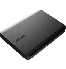 Зовнішній жорсткий диск 2.5" USB 1.0TB Toshiba Canvio Basics EXCL Black (HDTB510MK3AA)