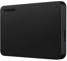 Зовнішній жорсткий диск 2.5" USB 2.0TB Toshiba Canvio Basics Black (HDTB520EK3AA)