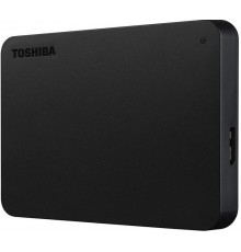 Зовнішній жорсткий диск 2.5" USB 2.0TB Toshiba Canvio Basics Black (HDTB520EK3AA)