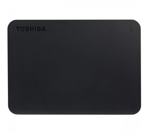 Зовнішній жорсткий диск 2.5" USB 2.0TB Toshiba Canvio Basics Black (HDTB520EK3AA)