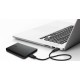 Зовнішній жорсткий диск 2.5" USB 2.0TB Toshiba Canvio Basics EXCL Black (HDTB520MK3AA)
