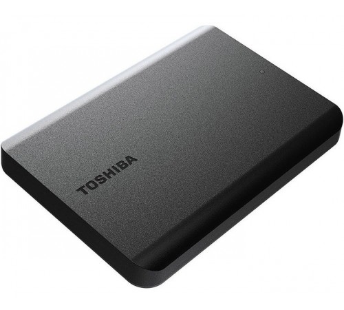 Зовнішній жорсткий диск 2.5" USB 2.0TB Toshiba Canvio Basics EXCL Black (HDTB520MK3AA)