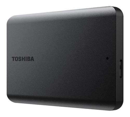Зовнішній жорсткий диск 2.5" USB 2.0TB Toshiba Canvio Basics EXCL Black (HDTB520MK3AA)