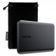 Зовнішній жорсткий диск 2.5" USB 2.0TB Toshiba Canvio Basics EXCL Black (HDTB520MK3AA)
