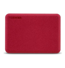 Зовнішній жорсткий диск 2.5" USB 1.0TB Toshiba Canvio Advance Red (HDTCA10ER3AA)