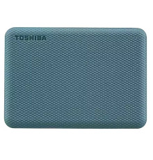 Зовнішній жорсткий диск 2.5" USB 2.0TB Toshiba Canvio Advance Green (HDTCA20EG3AA)