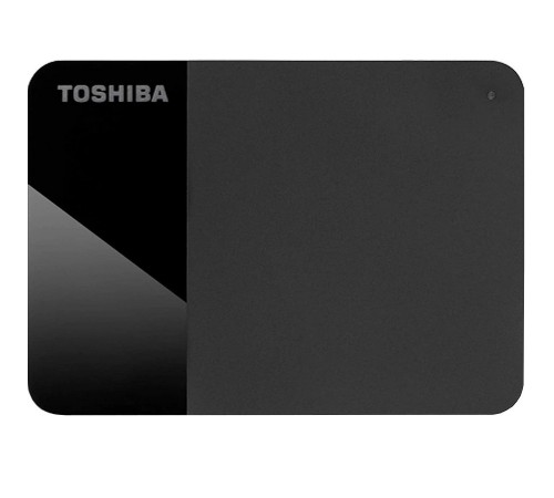 Зовнішній жорсткий диск 2.5" USB 1.0TB Toshiba Canvio Ready Black (HDTP310EK3AA)
