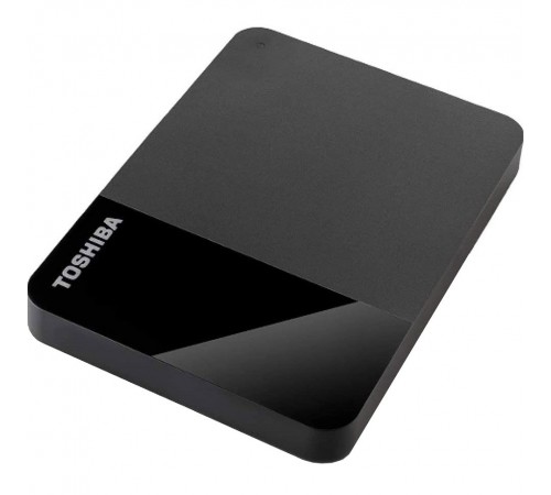 Зовнішній жорсткий диск 2.5" USB 1.0TB Toshiba Canvio Ready Black (HDTP310EK3AA)