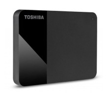 Зовнішній жорсткий диск 2.5" USB 2.0ТB Toshiba Canvio Ready Black (HDTP320EK3AA)
